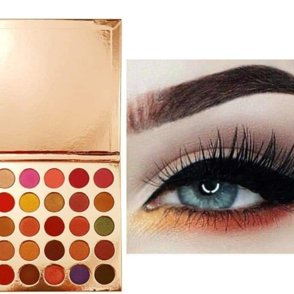 Christine 505 Cosmetics eyeshadow palette - Picture 2 of 3